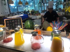 -欢乐牧场海鲜烤肉自助(牡丹园店)