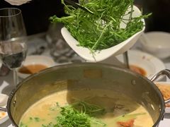 鲜活豆苗-红雀围·海鲜火锅(陆家嘴中心店)