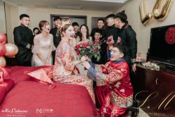 -Lisamoon礼慕纱婚纱礼服高级定制