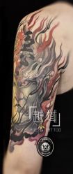 -越域刺青