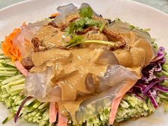 五彩大拉皮-宝发园名菜馆