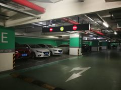 -中庚漫游城停车场