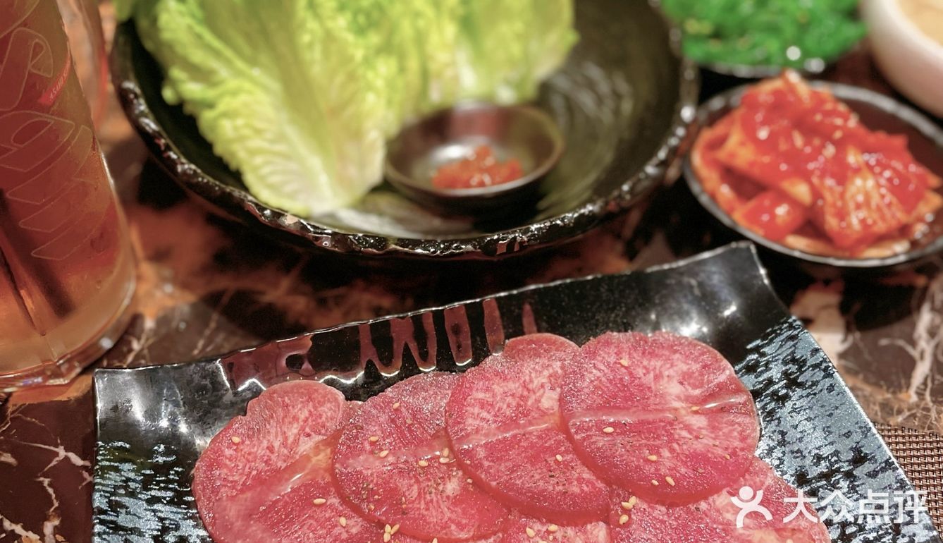可吃到扶墙的日式烧肉，性价比超高 | 大阪·极·烧肉放题