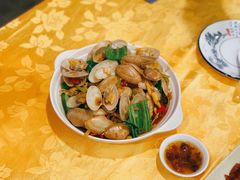 时椒炒花甲-老字号蛇口德记烧腊饭店·海鲜加工