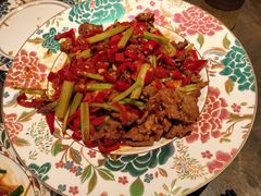 十八秒生炒黄牛肉-芙蓉十九·新湘菜