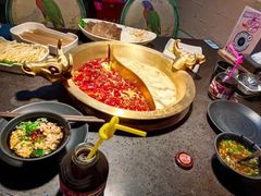 -锅说大脸毛肚重庆老火锅(佐阾店)