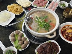 -黔府豆米火锅野菜馆(南马店)