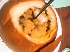 咖喱面包鸡-大树餐厅(益田假日店)