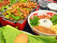 -红东阁东北菜烤肉酒馆(CROSS万象汇店)