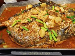 巴沙鱼-千子脆皮烤鱼(罗斯福店)