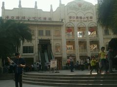 -海口骑楼小吃街