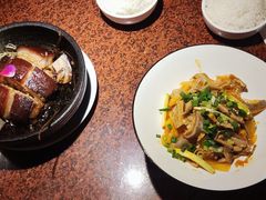 -绿茶餐厅(华联万柳店)