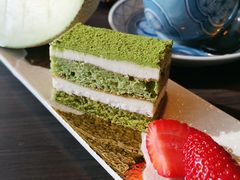 抹茶蛋糕-滩万日本料理Nadaman(国贸大酒店)