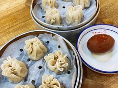 鲜肉冬笋烧麦-景芳周大姐(国大城市广场店)