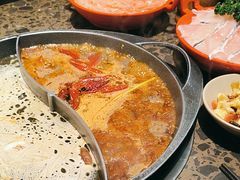 -椒香城门口老火锅(长寿路店)