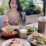 广州天环！露天餐位太chill 啦……