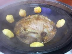 -巧婆婆特色东北菜·铁锅炖