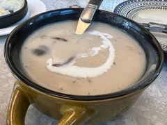 奶油菌菇浓汤-西堤牛排(南京龙江店)