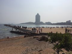景点-青岛第二海水浴场