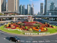 -陆家嘴空中步行连廊