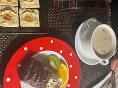 奶油蘑菇汤-小世界西餐厅(建国门店)