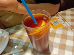 w怀旧柠檬茶-新大咀港式茶餐厅(宝山万达店)