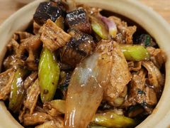 支竹黄蟮煲-顺发饭店