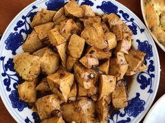 家常豆腐-俺家菜馆(百里峡店)
