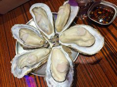 高压竹笼生蚝-蚝堡海鲜·威海菜·海肠捞饭·烧烤·亚洲吃蚝公司(幸福门店)