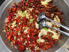 炝锅无刺巴沙鱼-清真·锦翔炝锅鱼(明德门店)