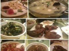 热菜-龙井壹号·茶缘山景宴(龙井村店)