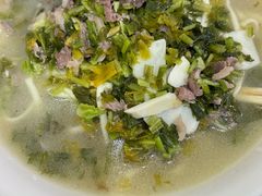 -何永光123鲜牛肉馆(江北万达1号店)