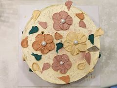 椰子芒果特调奶油蛋糕-小苍兰风铃草蛋糕甜品(沈阳店)