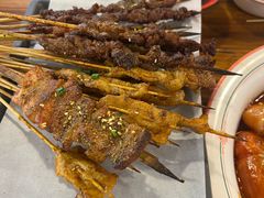 碳烤羔羊排（限量）-冶建镜子·老南昌大排档·江西虾王(总店)