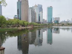 -西北湖绿化广场