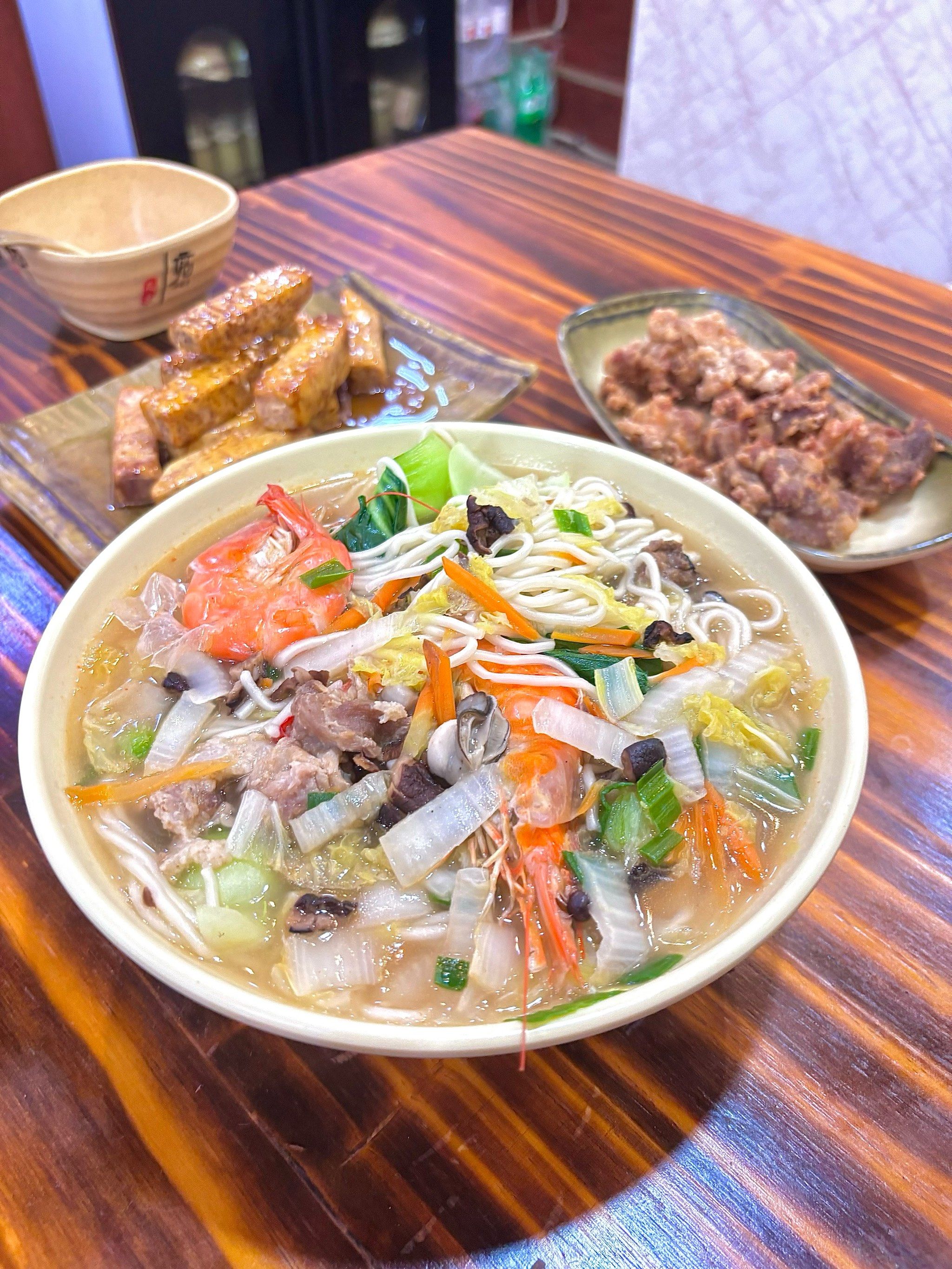 鞍山西道美食!26元海鲜面外卖首选!