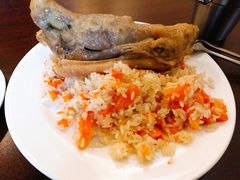 单腿抓饭-巴依家新疆手抓饭(菱角湖万达店)