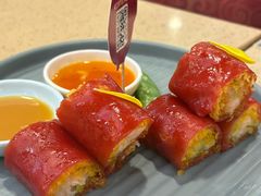 金沙海虾红米肠-点都德(皇岗村店)