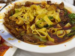 -马旭土鸡焖花卷新疆菜大盘鸡·真域顺西域美食(天马大道店)