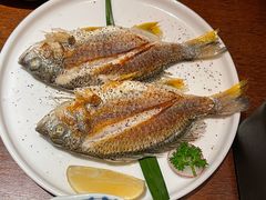 香煎本港黄翅鱼-林四喜·闽南传家菜(鼓浪屿店)