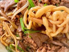 牛肉丝面加猪肝-里兆打面馆