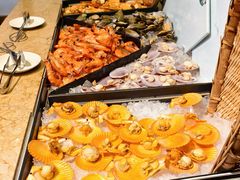 -大中华希尔顿酒店-念自助餐·海南美食·三文鱼