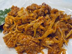 金奖酸辣肚尖花-马凯餐厅(地安门店)