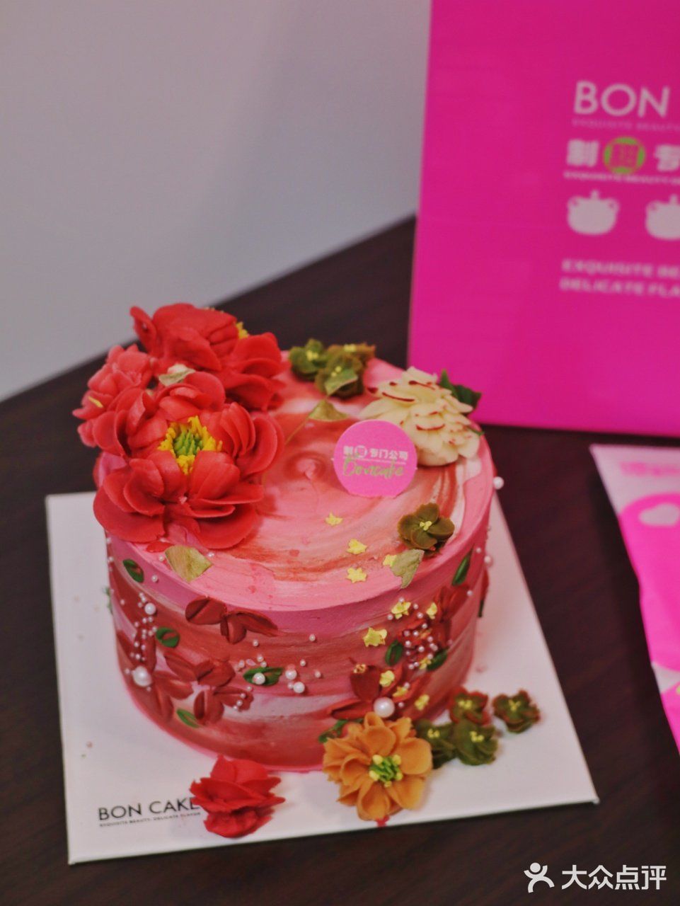 再次被bon cake的颜值拿捏了