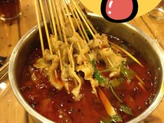 特色毛肚锅-聚点串吧·北京烧烤(赵登禹路店)