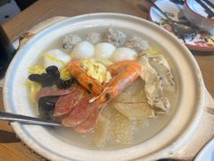 老底子杭式三鲜汤-新白鹿餐厅(城西银泰城店)