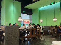 -绿茶餐厅(天津天河城店)