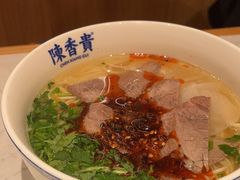 -陳香貴·兰州牛肉面(上海长风大悦城店)