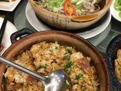 招牌腊味煲仔饭-美极鲜食坊(宝安南路店)