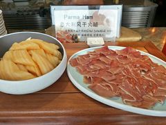 意大利风干火腿-白天鹅宾馆·流浮阁咖啡厅